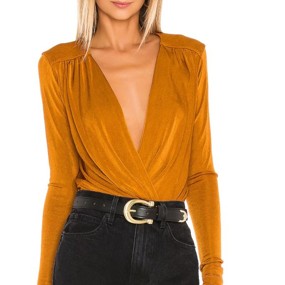 Free People Turnt Bodysuit - Picture 1 of 2